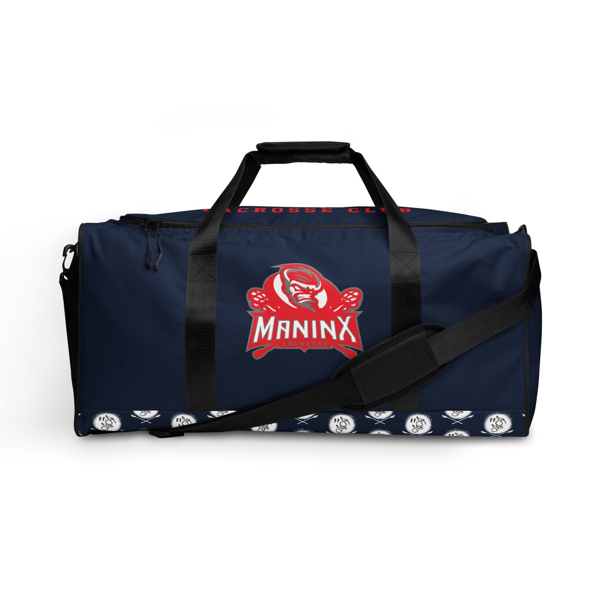 ManinX Lacrosse Sideline Duffle Bag Signature Lacrosse
