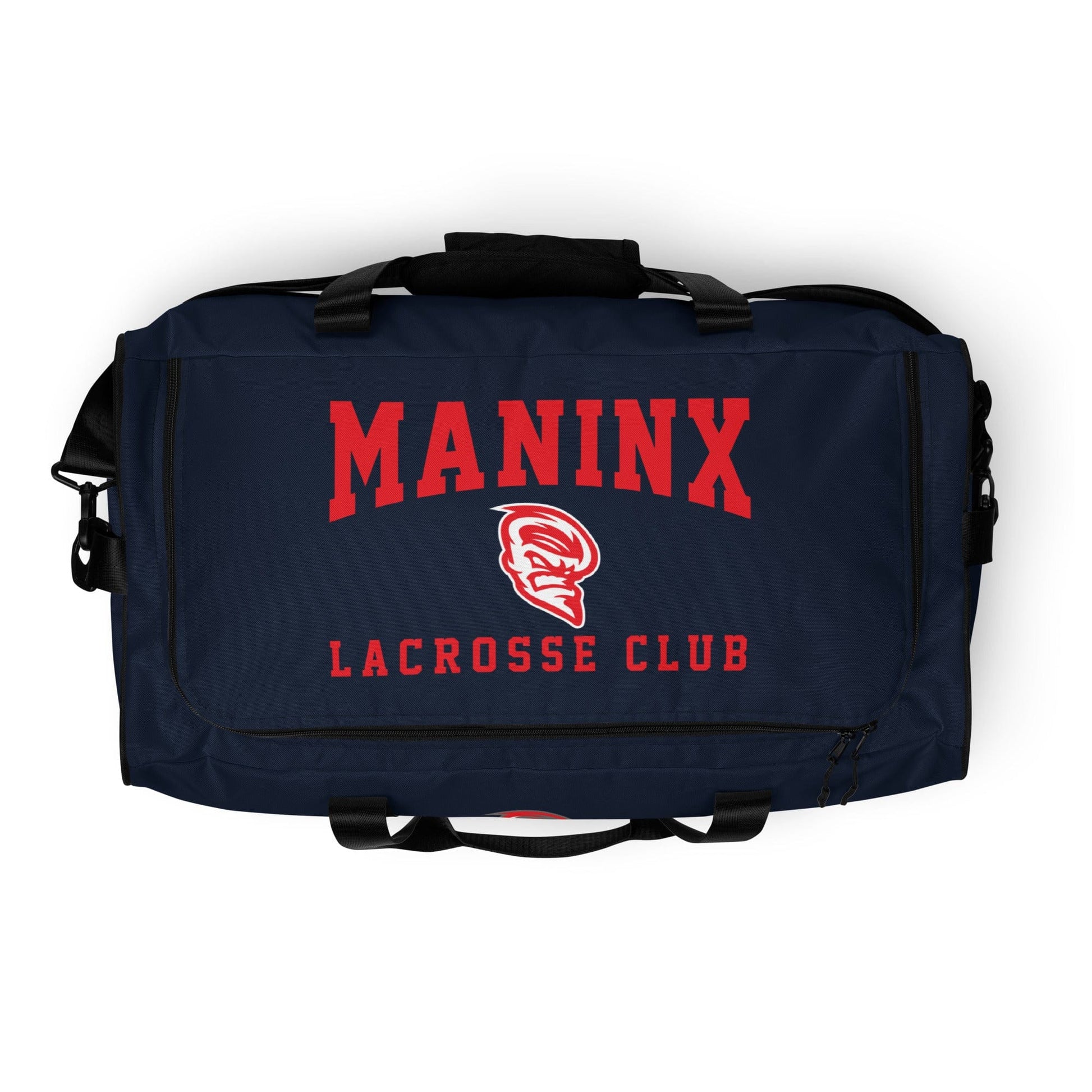 ManinX Lacrosse Sideline Duffle Bag Signature Lacrosse