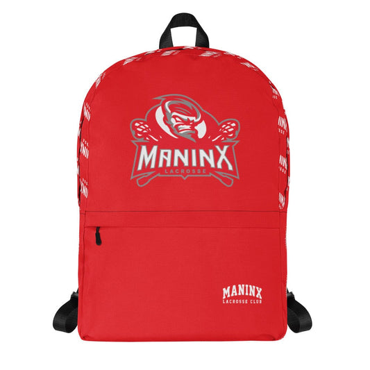 ManinX Lacrosse Travel Backpack Signature Lacrosse