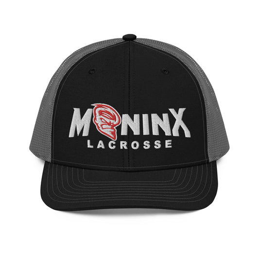 ManinX Lacrosse Trucker Hat Signature Lacrosse
