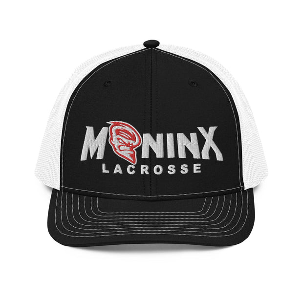 ManinX Lacrosse Trucker Hat Signature Lacrosse