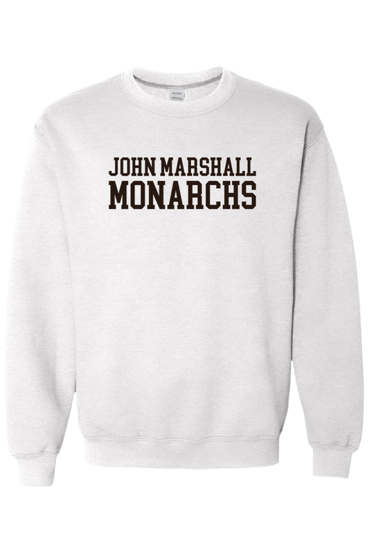 Marshall County YJ Lacrosse Adult Heavyweight Sweatshirt Signature Lacrosse