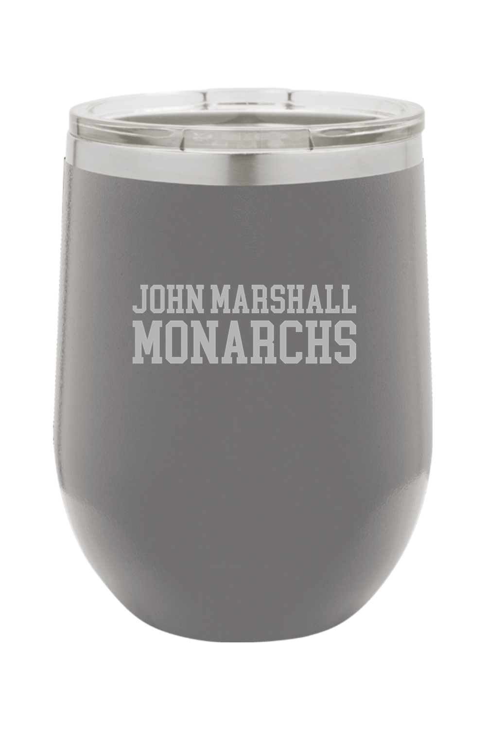 Marshall County YJ Lacrosse Insulated Wine Tumbler Signature Lacrosse