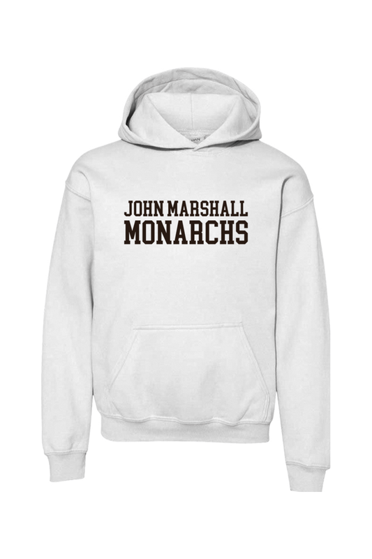 Marshall County YJ Lacrosse Youth Hoodie Signature Lacrosse