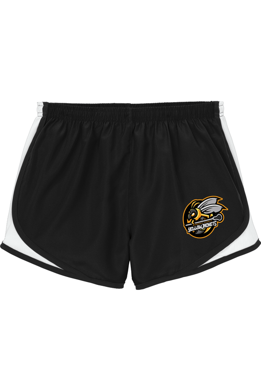 Marshall Yellow Jackets LC Adult Athletic Women's Shorts Signature Lacrosse