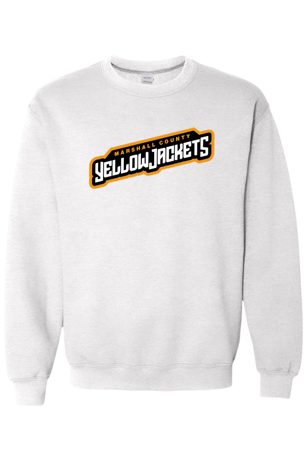 Marshall Yellow Jackets LC Adult Heavyweight Sweatshirt Signature Lacrosse