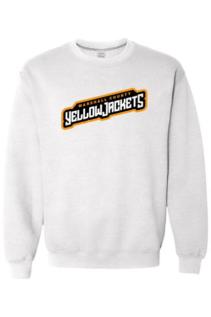 Marshall Yellow Jackets LC Adult Heavyweight Sweatshirt Signature Lacrosse