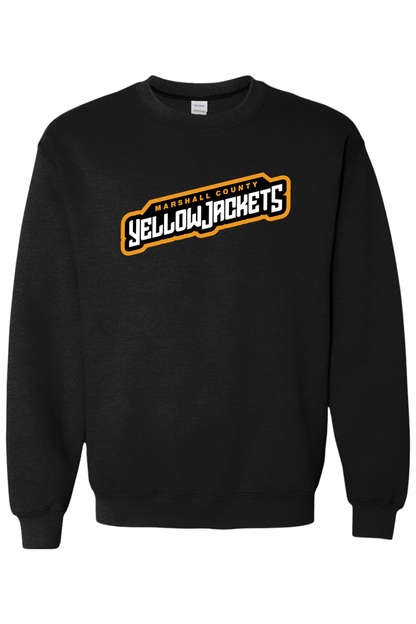 Marshall Yellow Jackets LC Adult Heavyweight Sweatshirt Signature Lacrosse