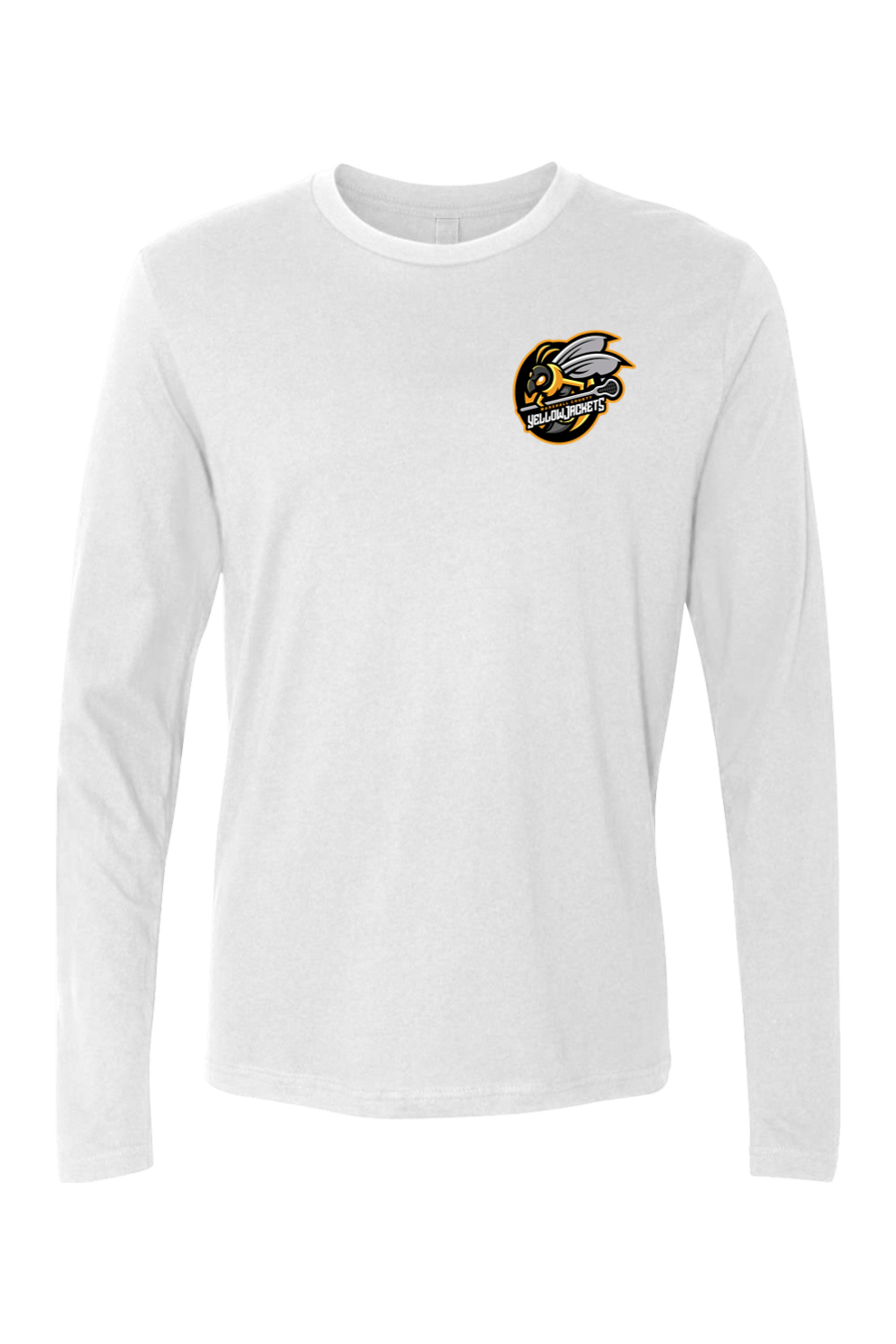 Marshall Yellow Jackets LC Adult Long Sleeve T-Shirt Signature Lacrosse