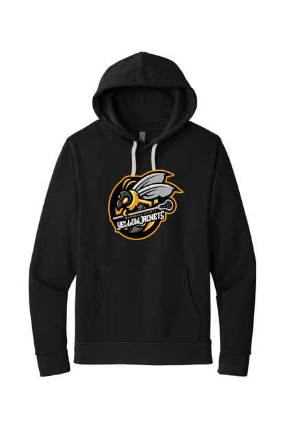 Marshall Yellow Jackets LC Adult Premium Lightweight Hoodie Signature Lacrosse