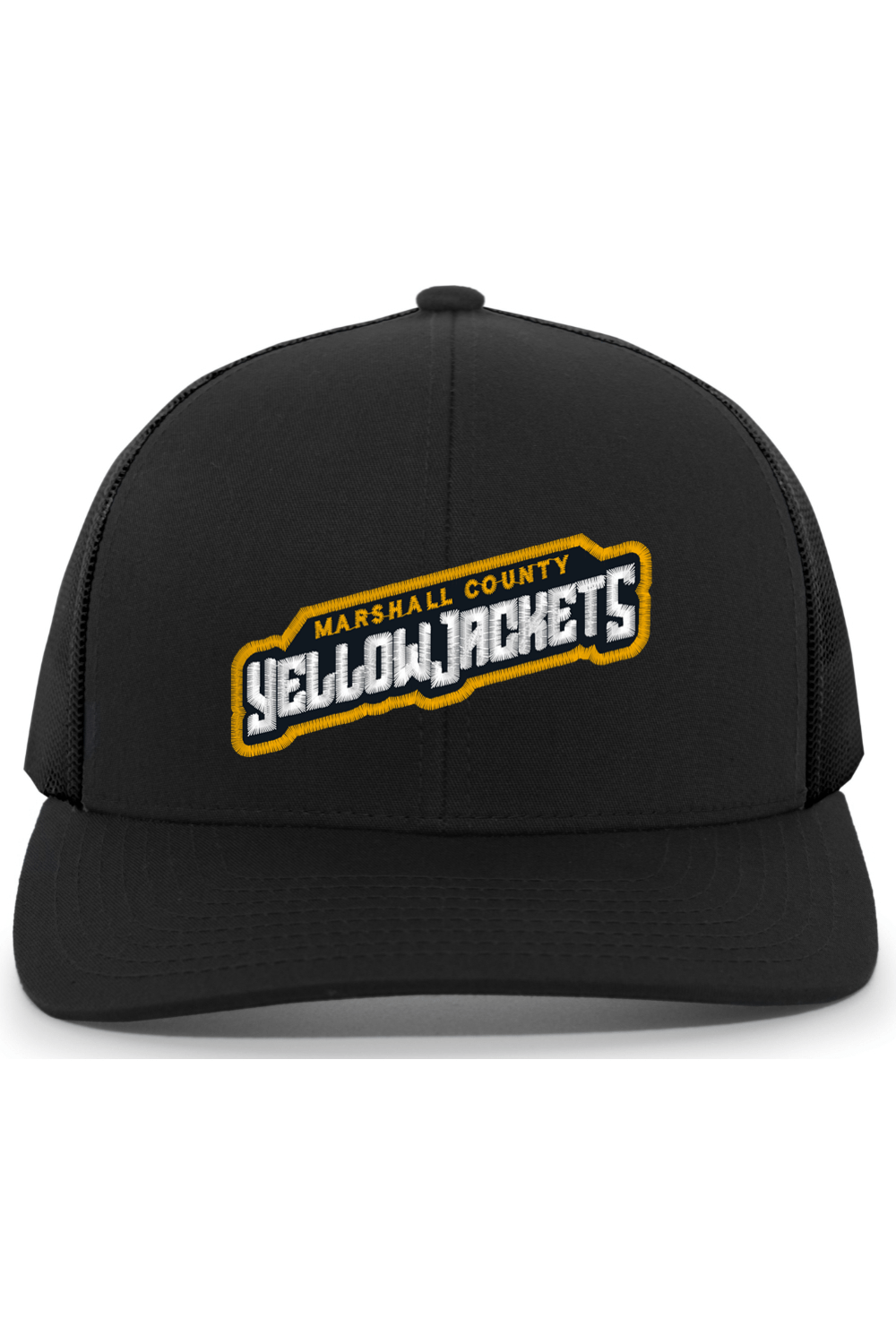 Marshall Yellow Jackets LC Embroidered Trucker Hat Signature Lacrosse