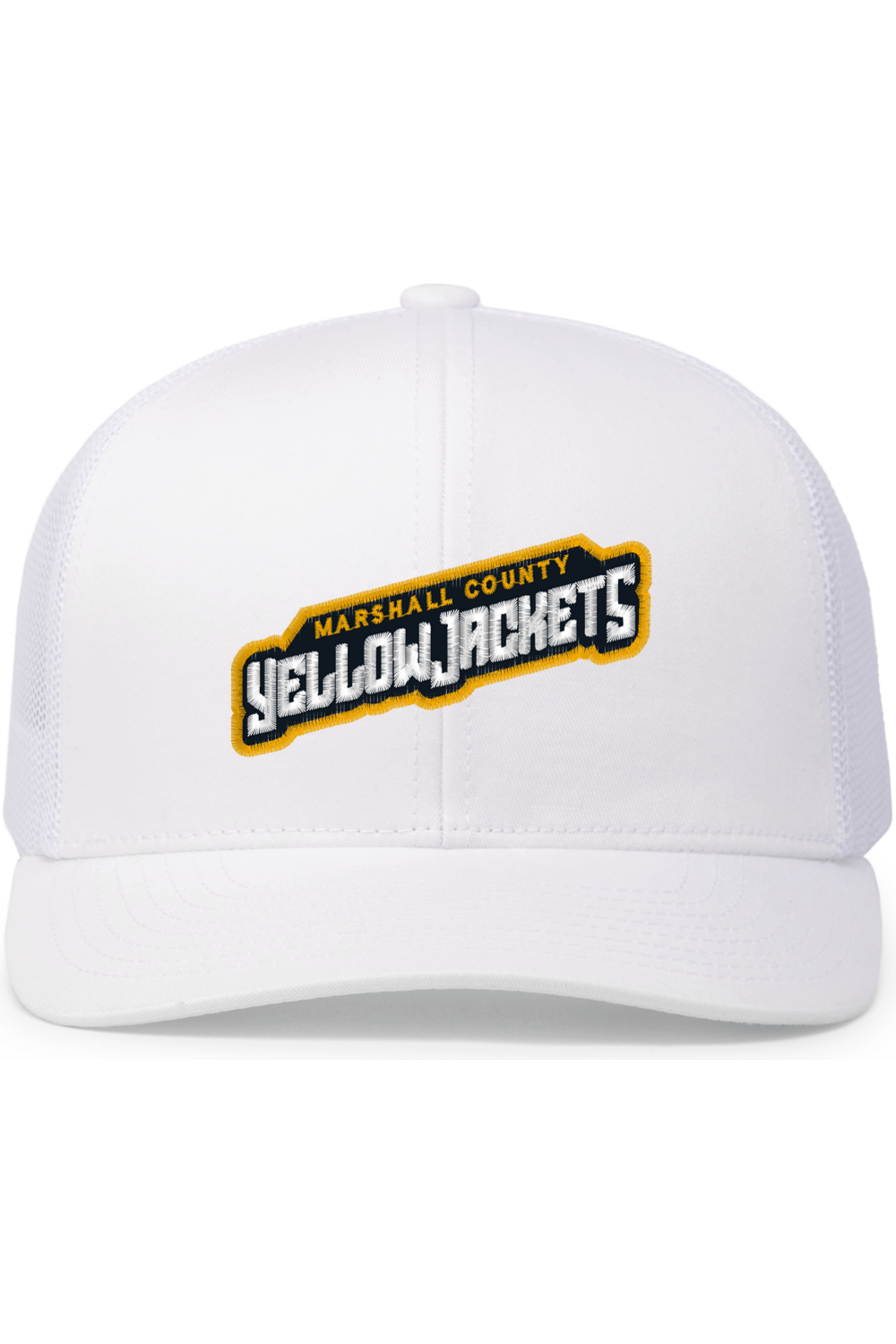 Marshall Yellow Jackets LC Embroidered Trucker Hat Signature Lacrosse