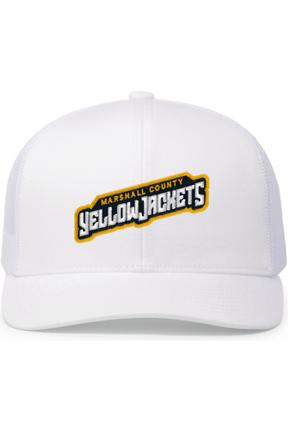 Marshall Yellow Jackets LC Embroidered Trucker Hat Signature Lacrosse