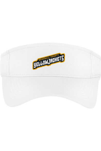 Marshall Yellow Jackets LC Embroidered Visor Signature Lacrosse