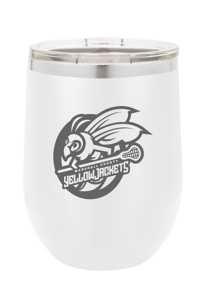 Marshall Yellow Jackets LC Insulated Wine Tumbler Signature Lacrosse