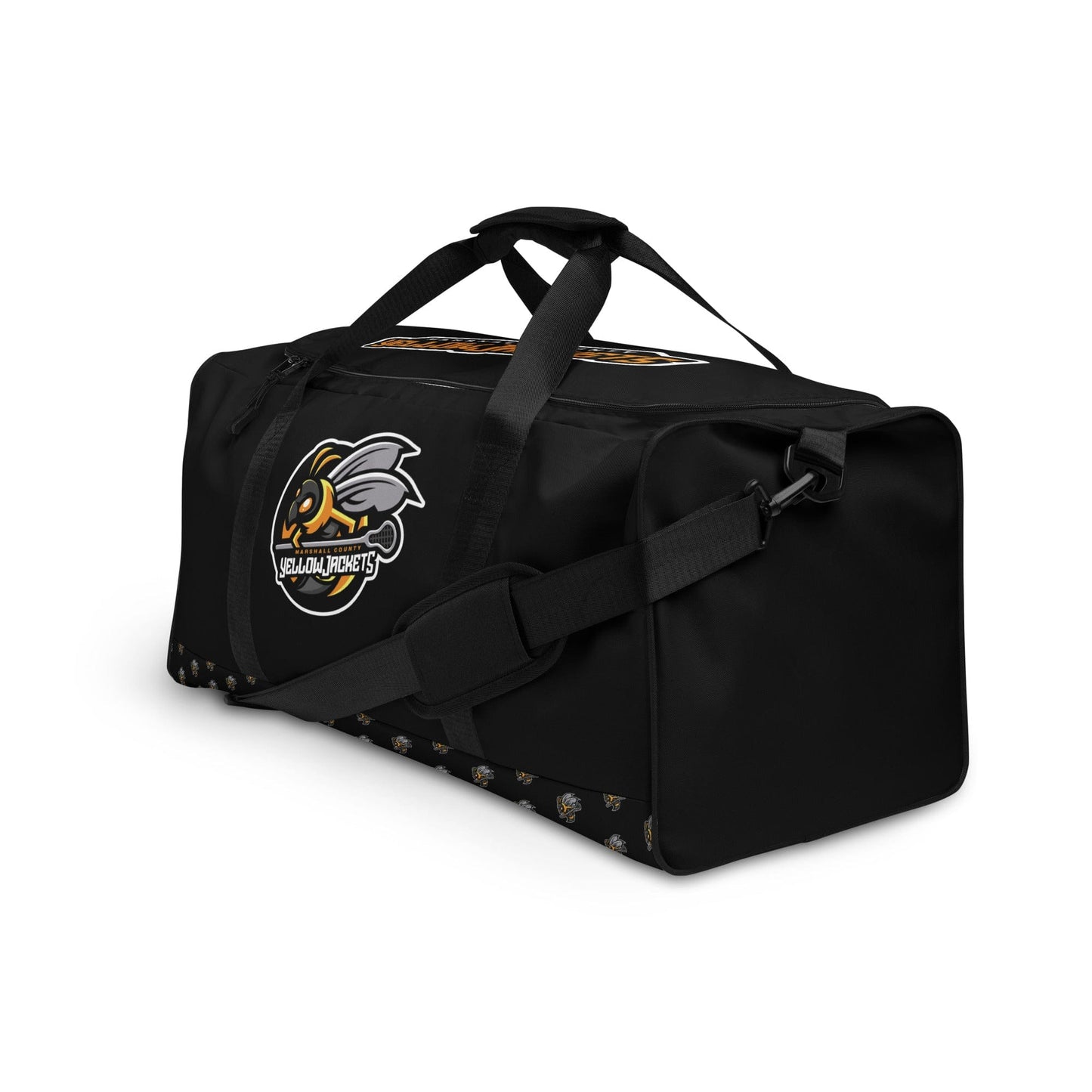Marshall Yellow Jackets LC Sideline Duffel Bag Signature Lacrosse