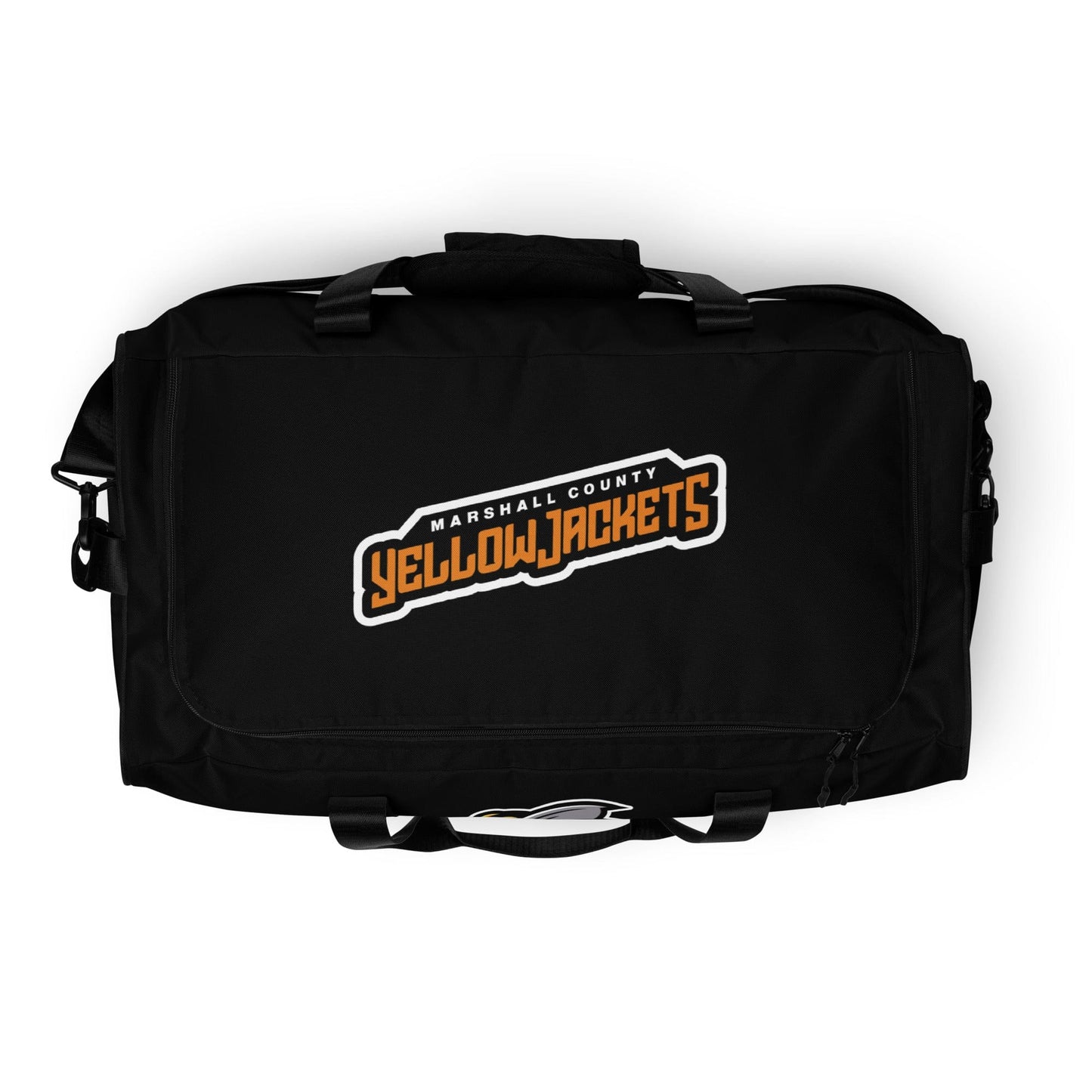 Marshall Yellow Jackets LC Sideline Duffel Bag Signature Lacrosse