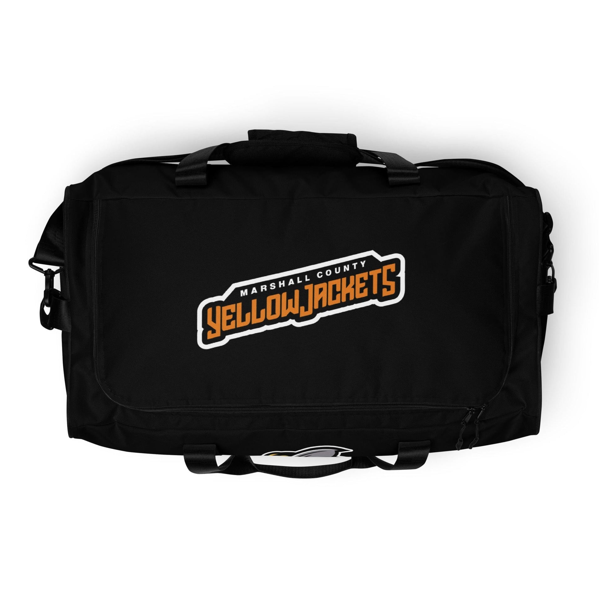 Marshall Yellow Jackets LC Sideline Duffel Bag Signature Lacrosse
