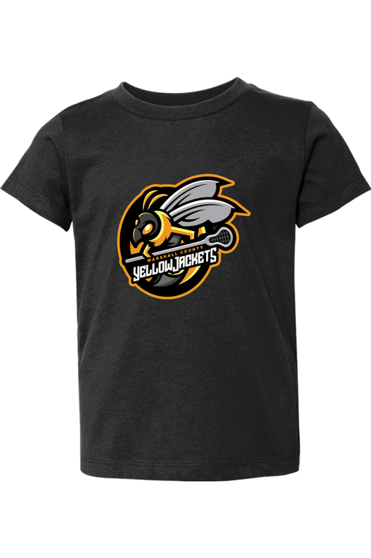 Marshall Yellow Jackets LC Toddler T-Shirt Signature Lacrosse