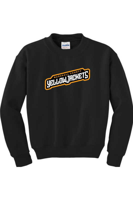 Marshall Yellow Jackets LC Youth Sweatshirt Signature Lacrosse
