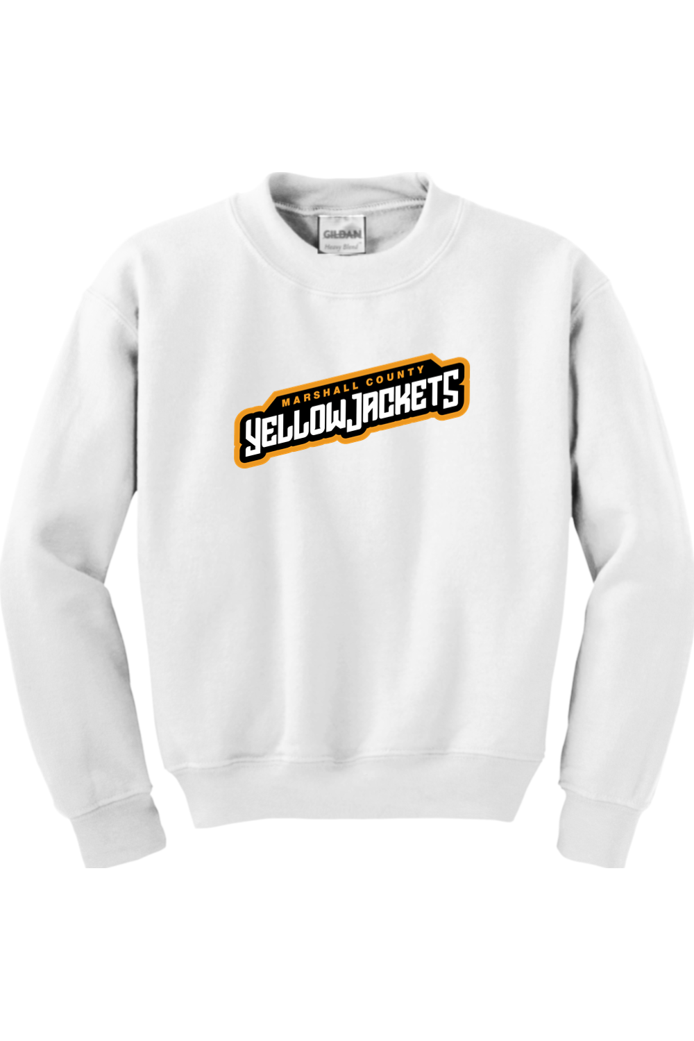 Marshall Yellow Jackets LC Youth Sweatshirt Signature Lacrosse