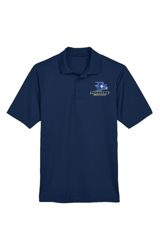 Martin County Pioneers Lacrosse Adult Performance Polo Signature Lacrosse