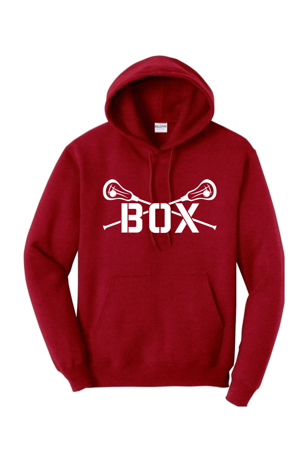 Mass Box Lacrosse Adult Heavyweight Hoodie Signature Lacrosse