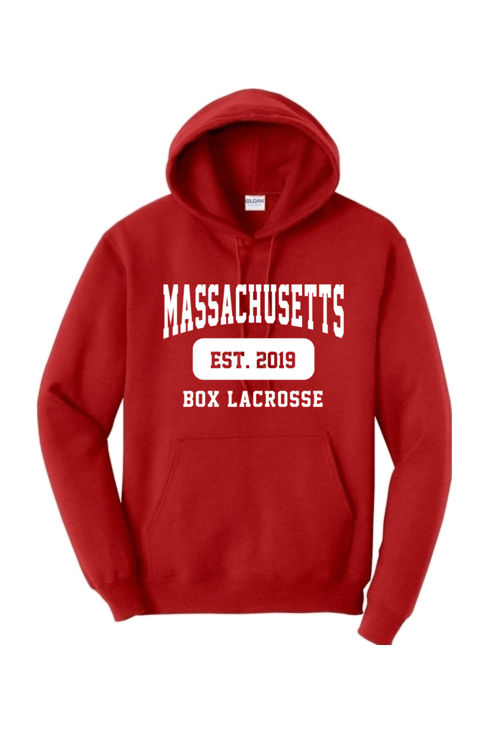 Mass Box Lacrosse Adult Heavyweight Sweatshirt Signature Lacrosse