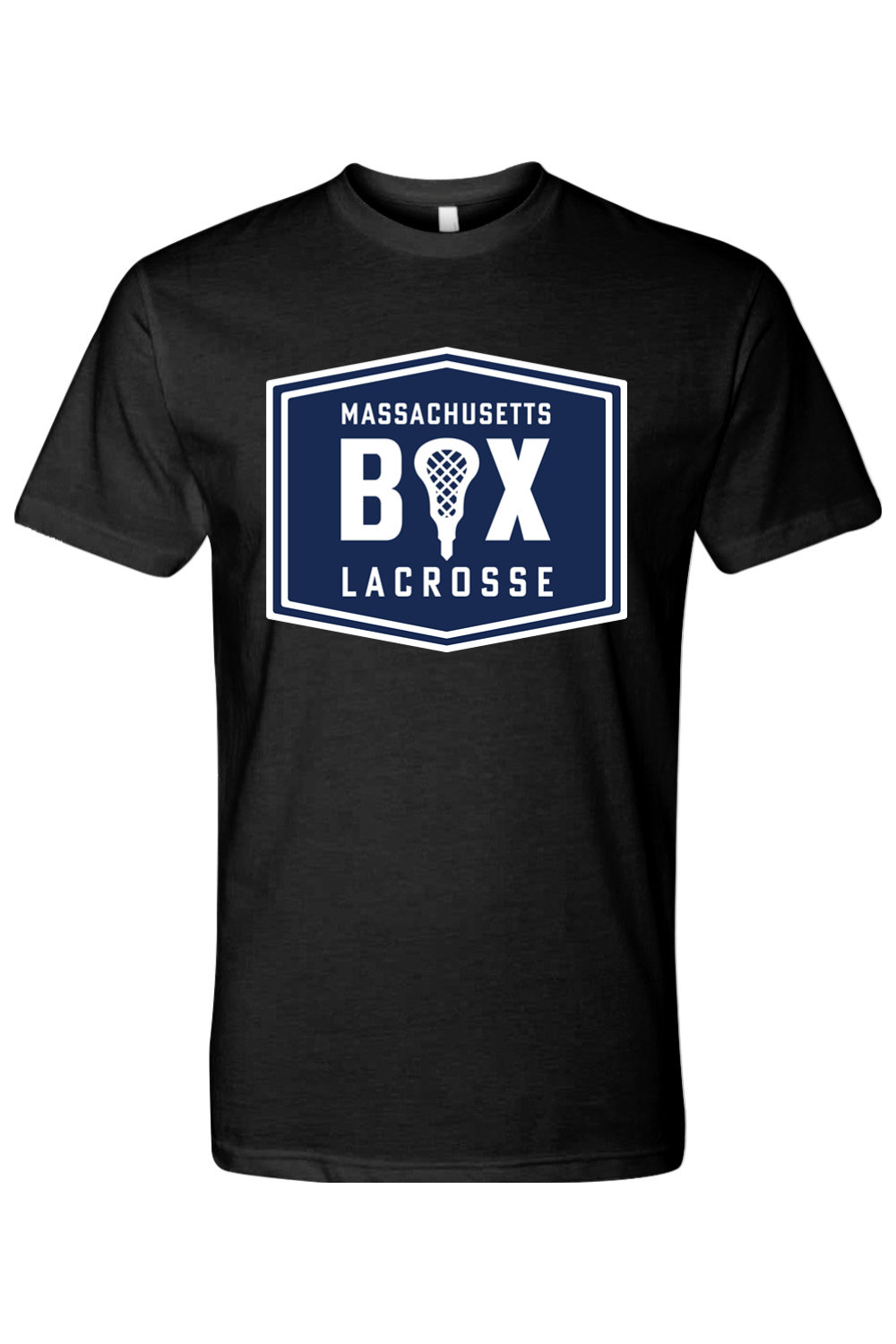 Mass Box Lacrosse Adult Men's T-Shirt Signature Lacrosse