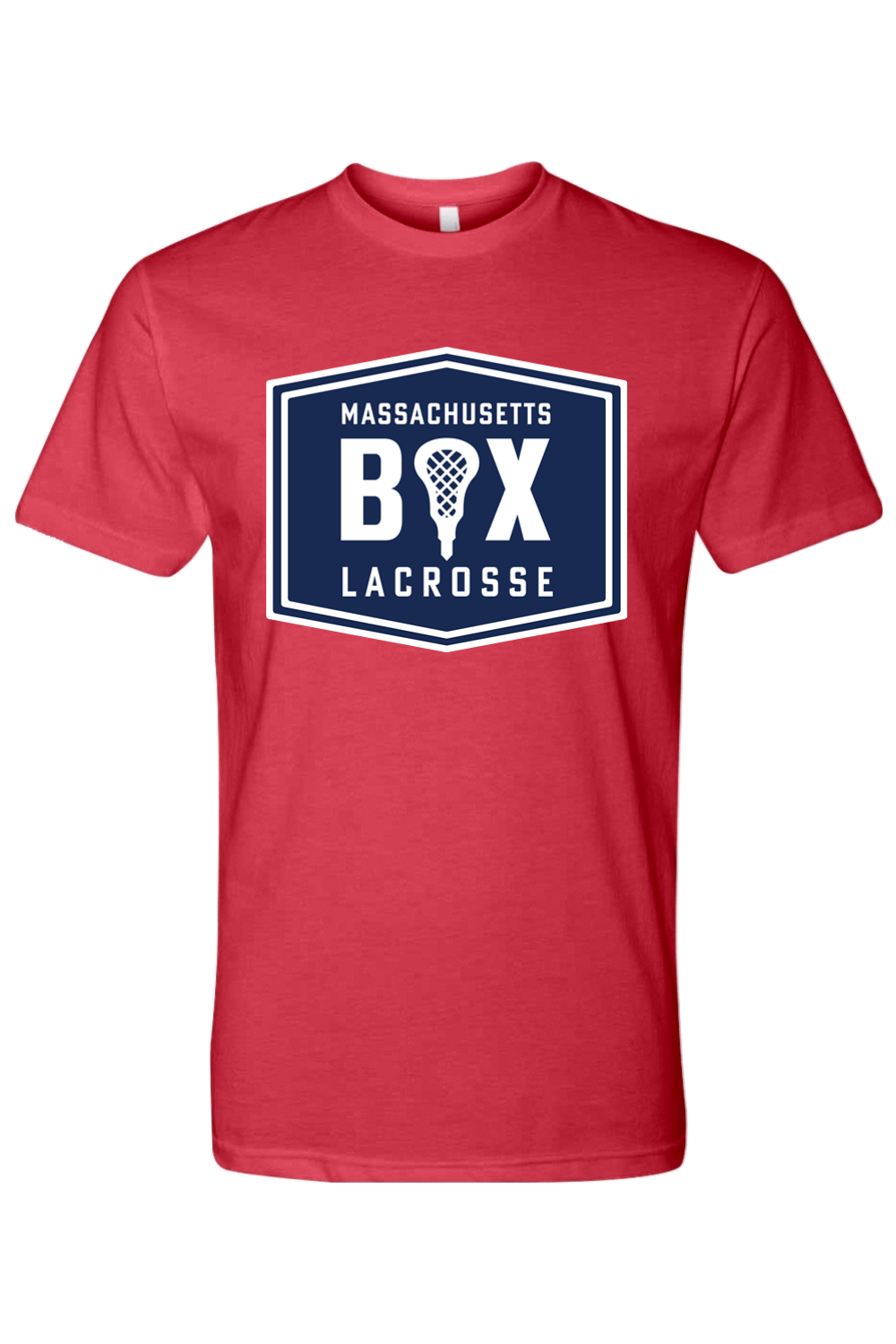 Mass Box Lacrosse Adult Men's T-Shirt Signature Lacrosse