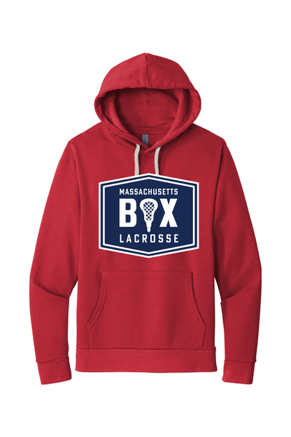 Mass Box Lacrosse Adult Premium Lightweight Hoodie Signature Lacrosse