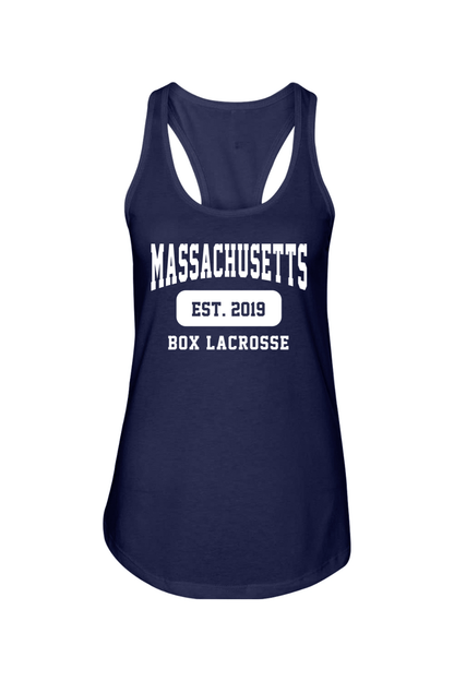 Mass Box Lacrosse Adult Women's Tank Top Signature Lacrosse