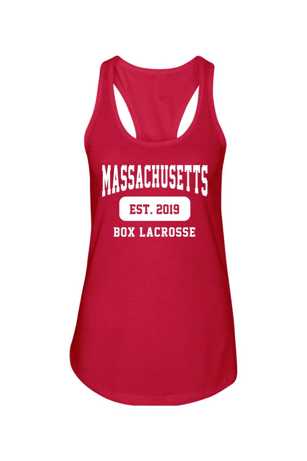 Mass Box Lacrosse Adult Women's Tank Top Signature Lacrosse