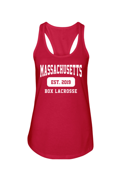 Mass Box Lacrosse Adult Women's Tank Top Signature Lacrosse
