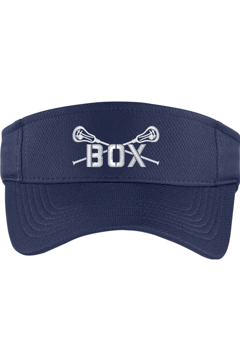 Mass Box Lacrosse Embroidered Visor Signature Lacrosse