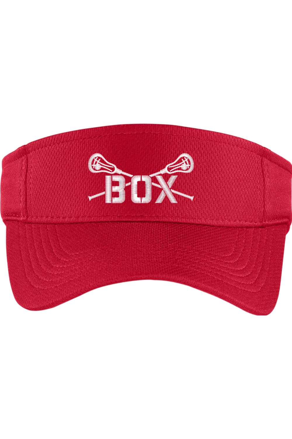 Mass Box Lacrosse Embroidered Visor Signature Lacrosse