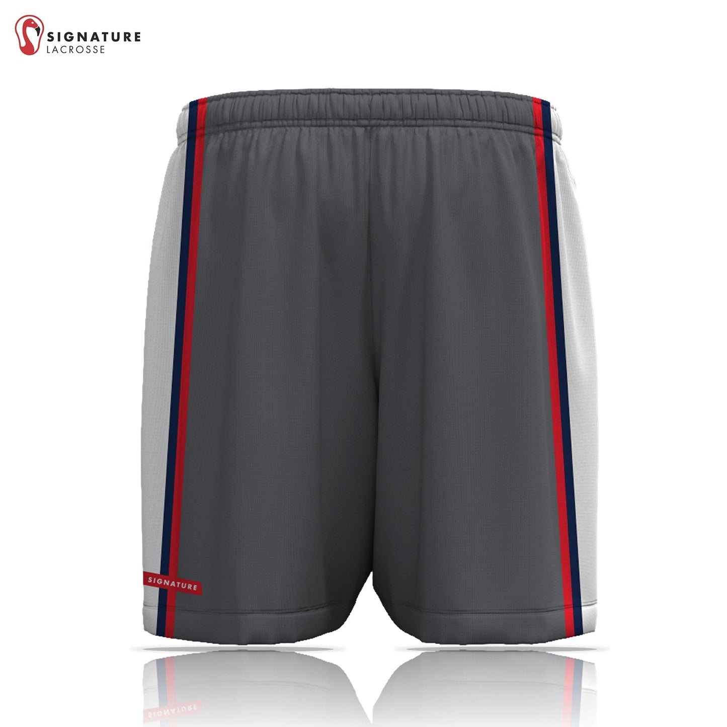 Mass Box Lacrosse Men's 3 Piece Player Box Game Package Signature Lacrosse