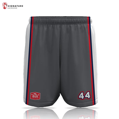 Mass Box Lacrosse Men's 3 Piece Player Box Game Package Signature Lacrosse