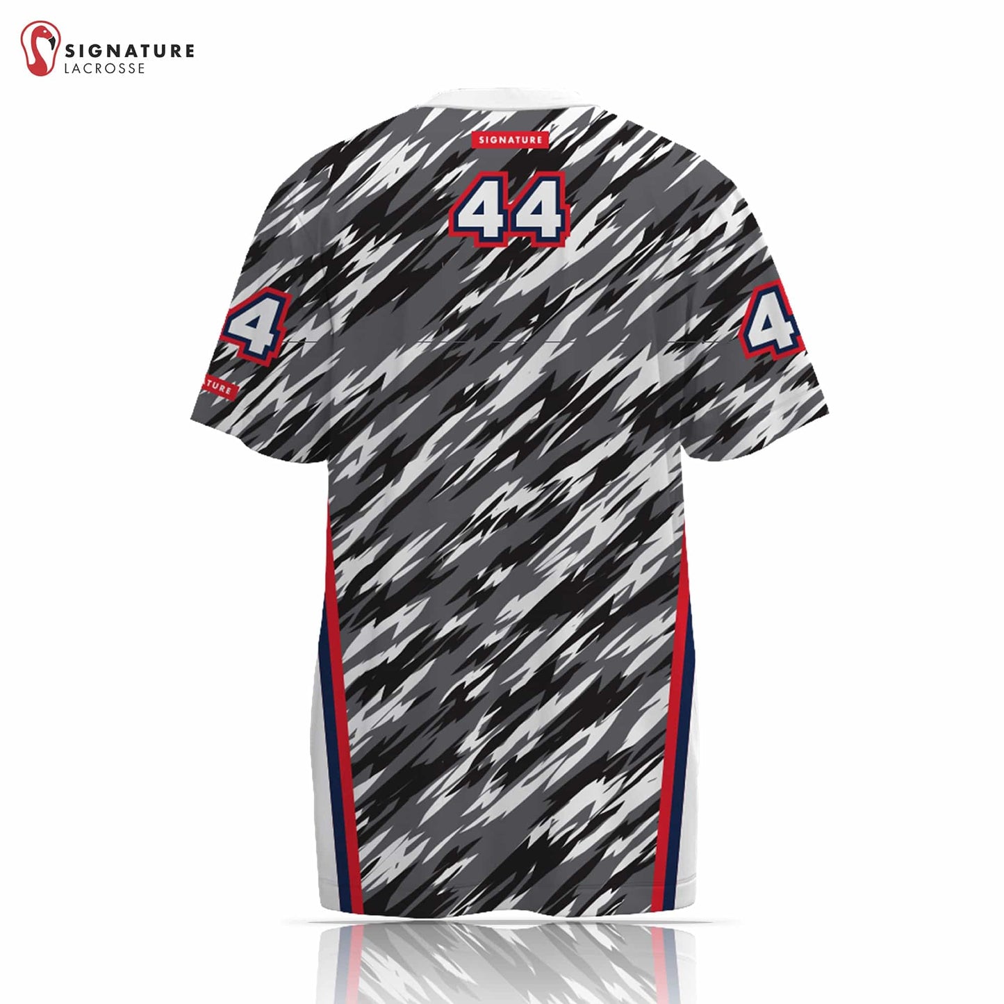 Mass Box Lacrosse Men's 3 Piece Player Box Game Package Signature Lacrosse