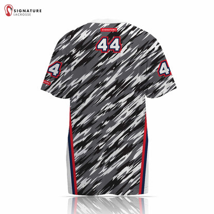 Mass Box Lacrosse Men's 3 Piece Player Box Game Package Signature Lacrosse
