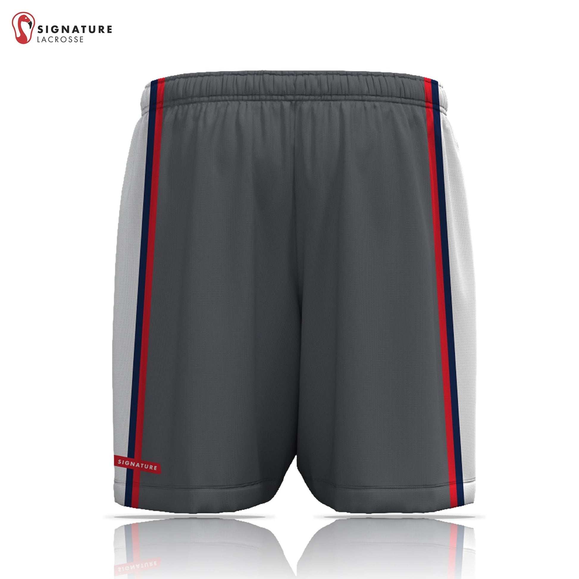 Mass Box Lacrosse Men's Player Game Shorts Signature Lacrosse