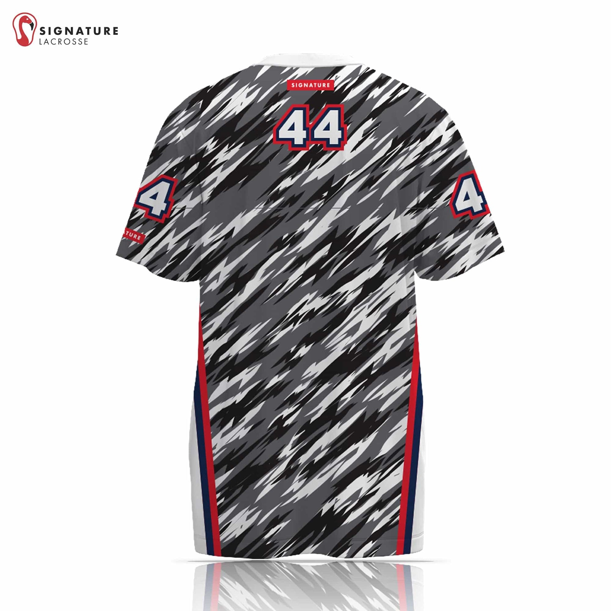 Mass Box Lacrosse Men's Player Short Sleeve Shooting Shirt Signature Lacrosse