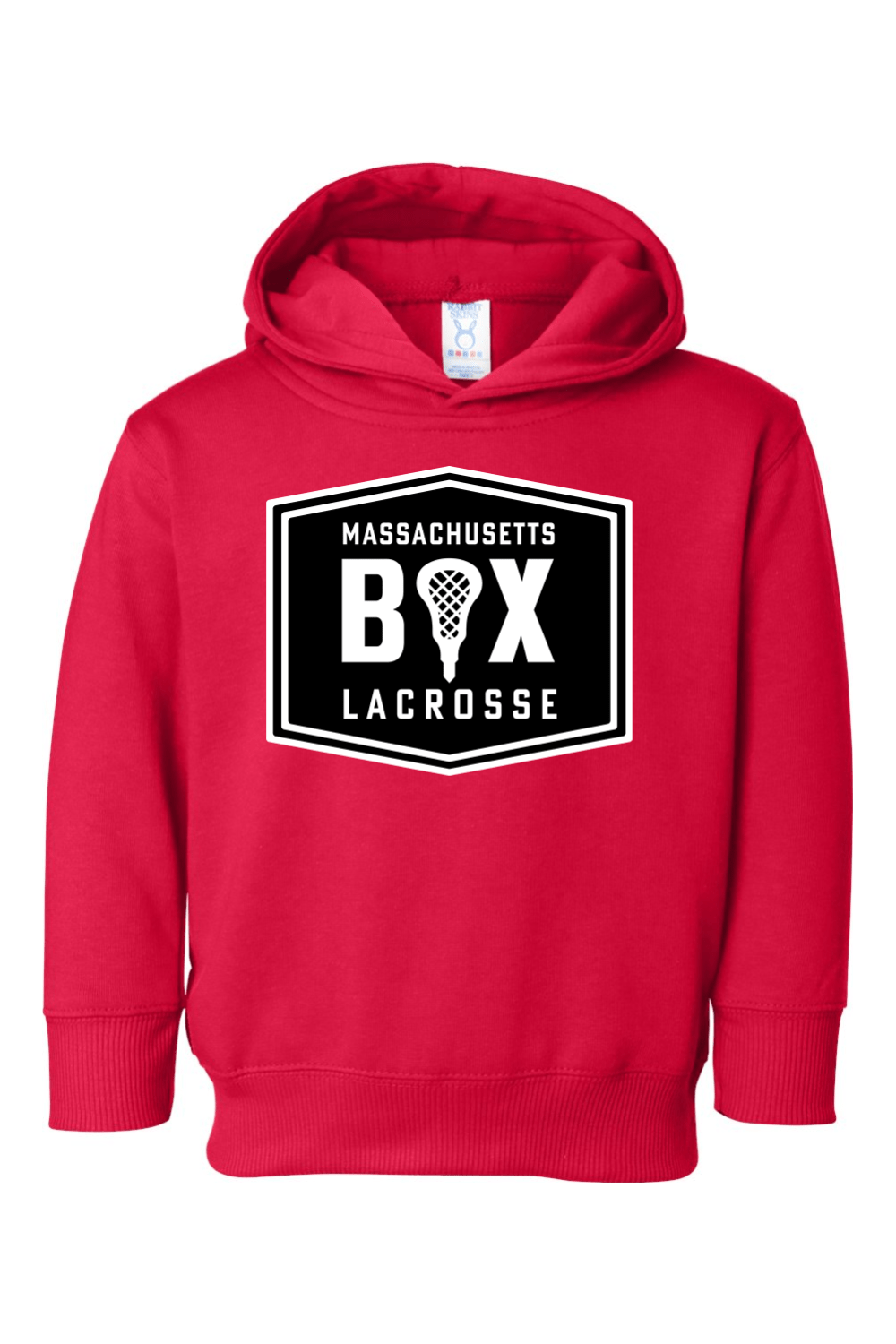 Mass Box Lacrosse Toddler Fleece Hoodie Signature Lacrosse