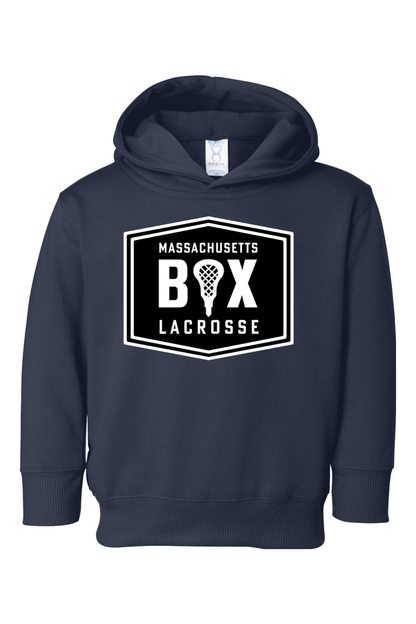 Mass Box Lacrosse Toddler Fleece Hoodie Signature Lacrosse
