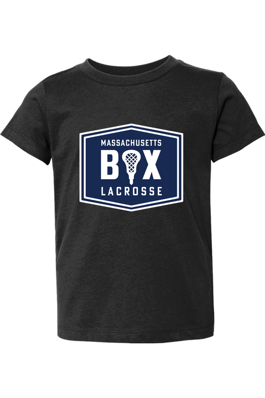 Mass Box Lacrosse Toddler T-Shirt Signature Lacrosse