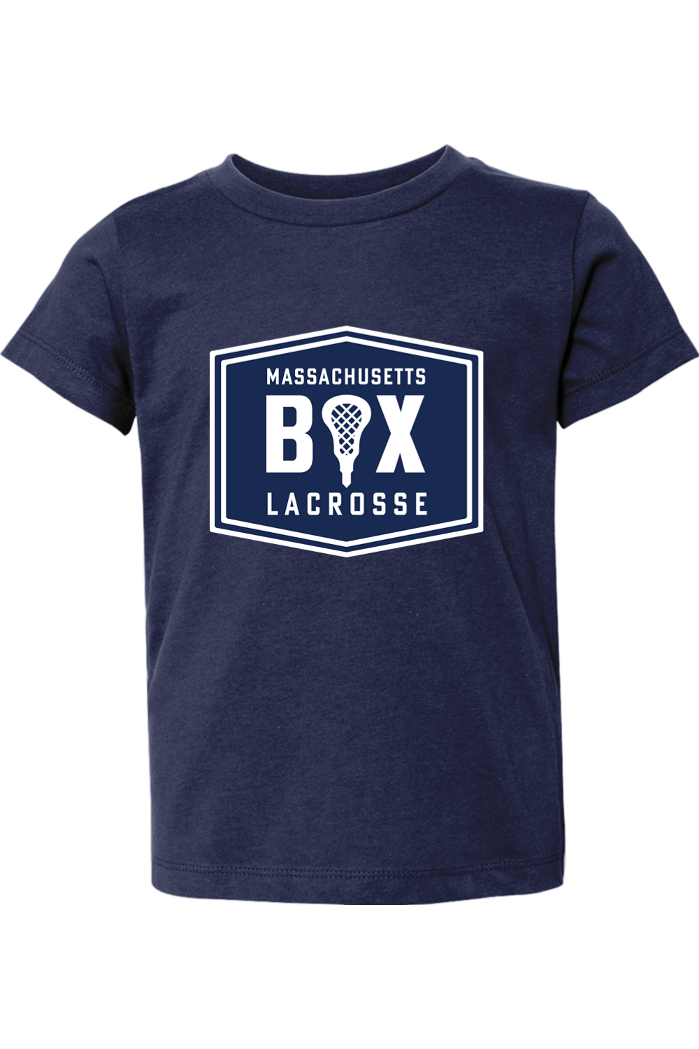 Mass Box Lacrosse Toddler T-Shirt Signature Lacrosse