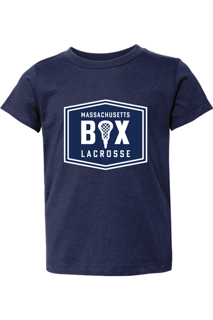 Mass Box Lacrosse Toddler T-Shirt Signature Lacrosse