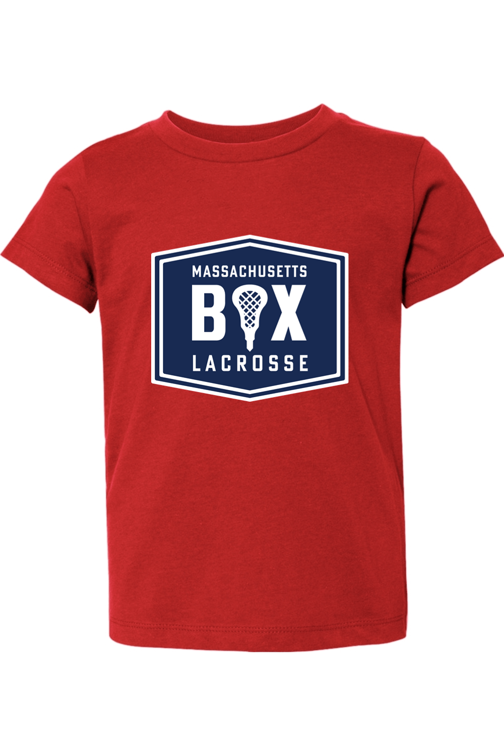 Mass Box Lacrosse Toddler T-Shirt Signature Lacrosse