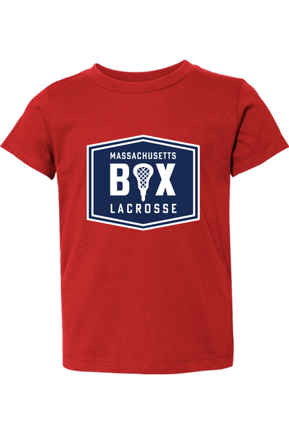 Mass Box Lacrosse Toddler T-Shirt Signature Lacrosse