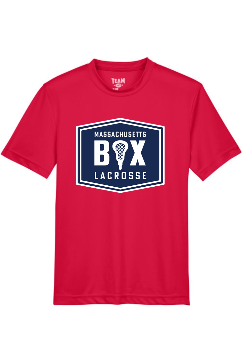 Mass Box Lacrosse Youth Athletic T-Shirt Signature Lacrosse